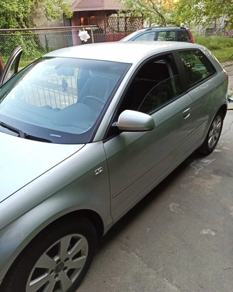 Audi A3 cena 12500 przebieg: 247000, rok produkcji 2007 z Staszów małe 92
